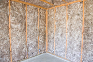 fiberglass batt rolls insulating interior walls